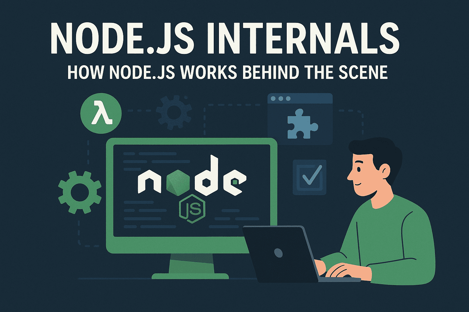 Node.js Internals: How Node.js Works Behind The Scene