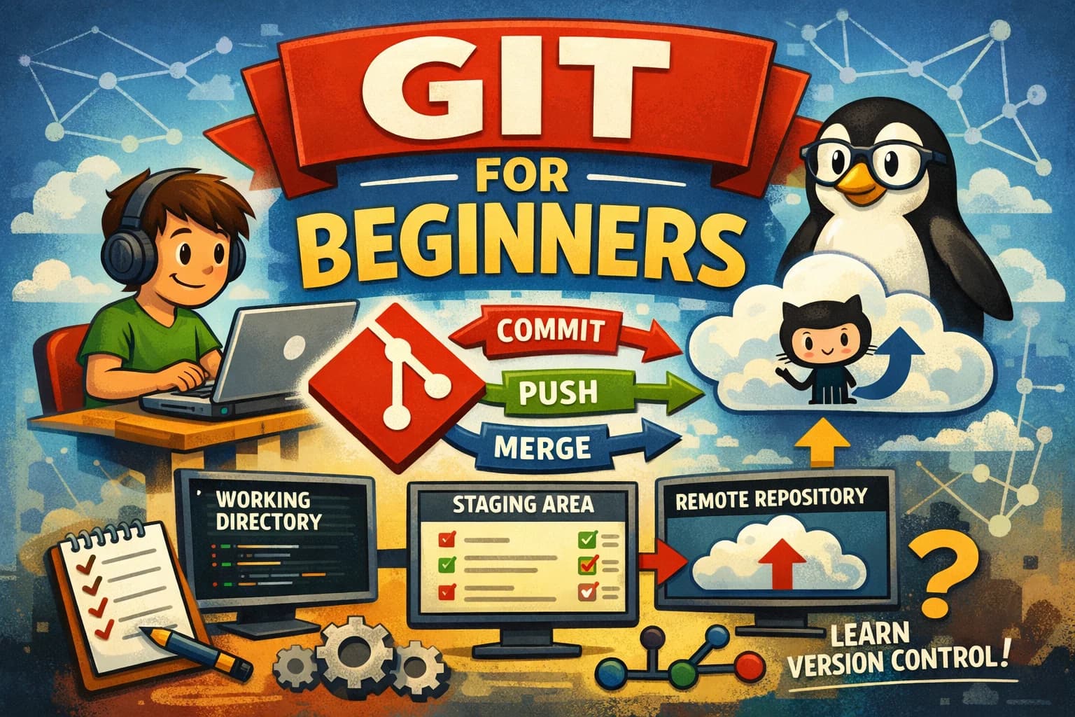 Git for Beginners: Basics and Essential Commands