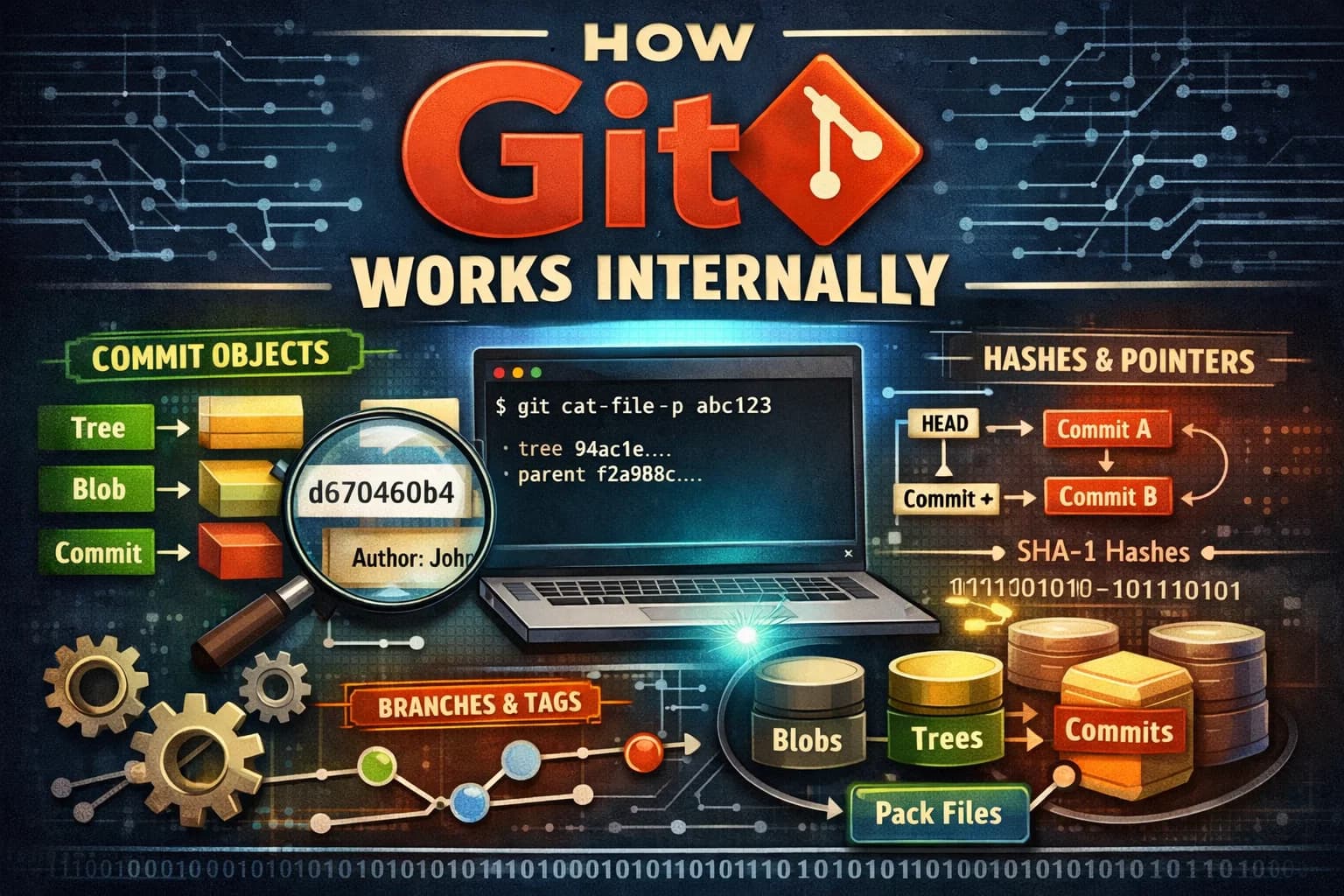 How Git Works Internally
