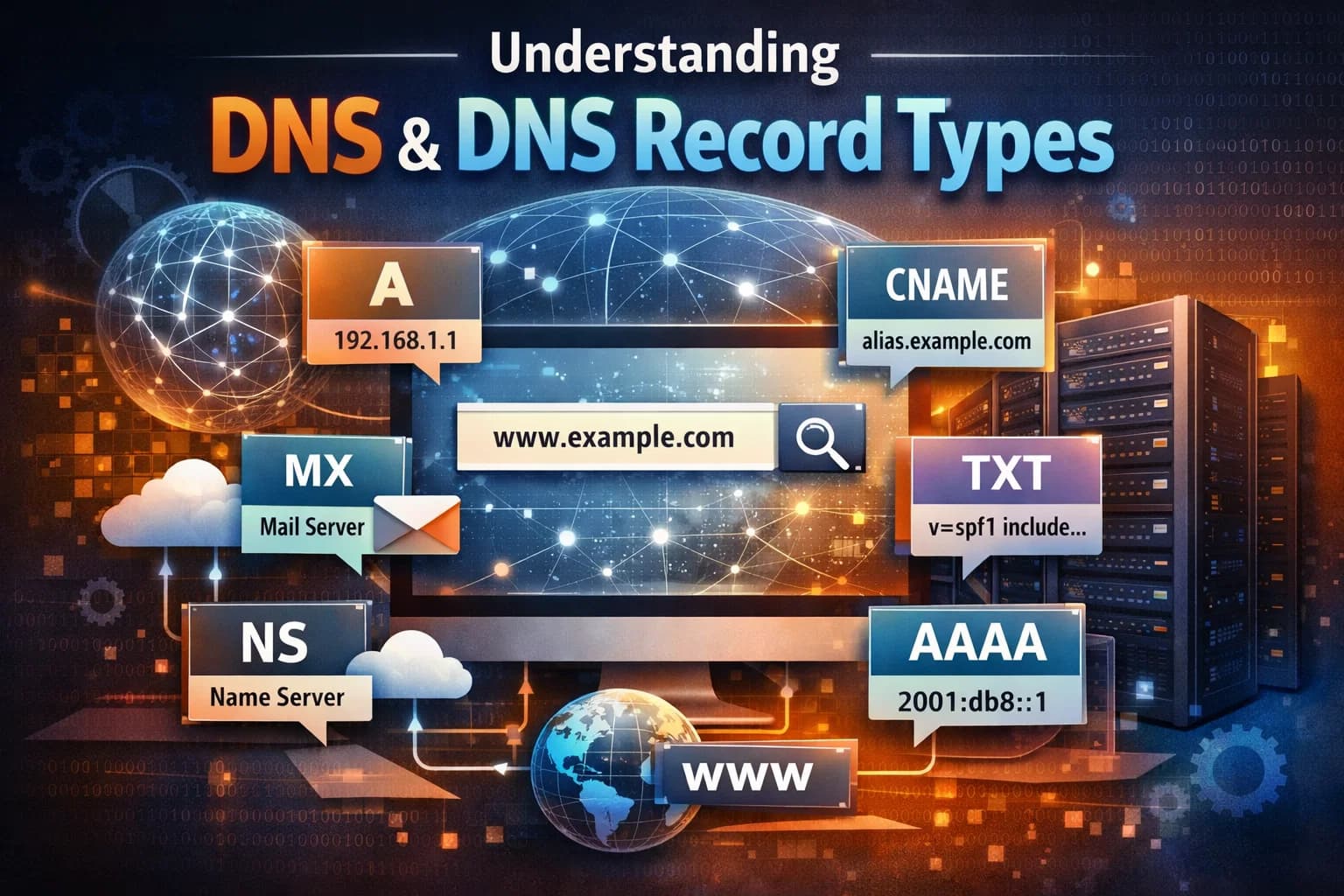 Beginner's Guide to DNS and DNS Record Type