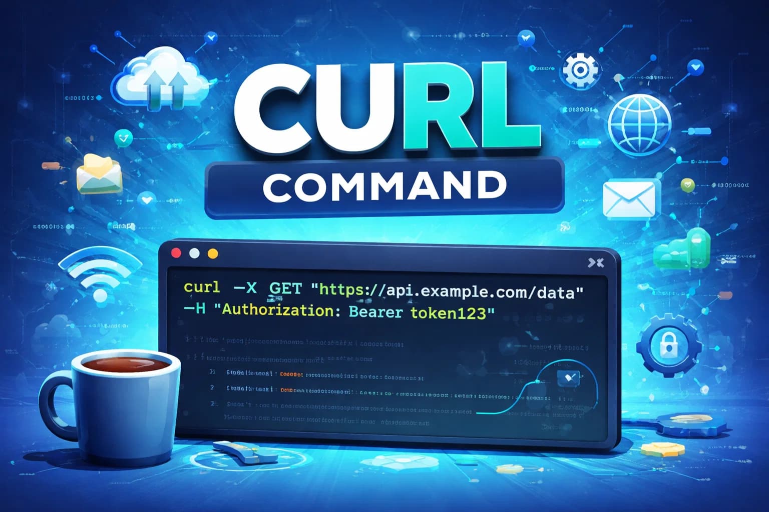 Understanding cURL command