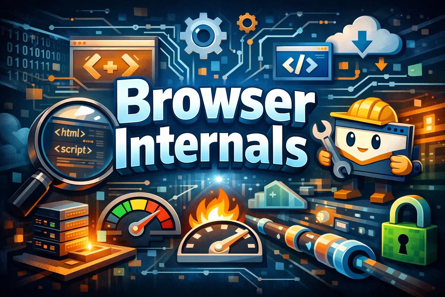 How a Browser Works: A Beginner-Friendly Guide to Browser Internals