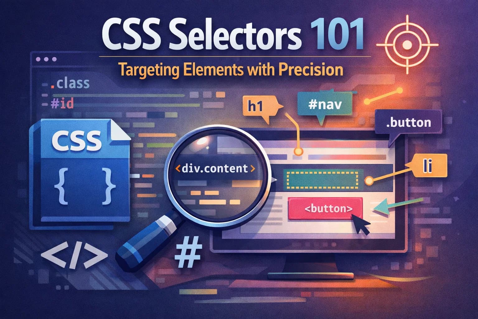CSS Selectors 101: Targeting Elements with Precision