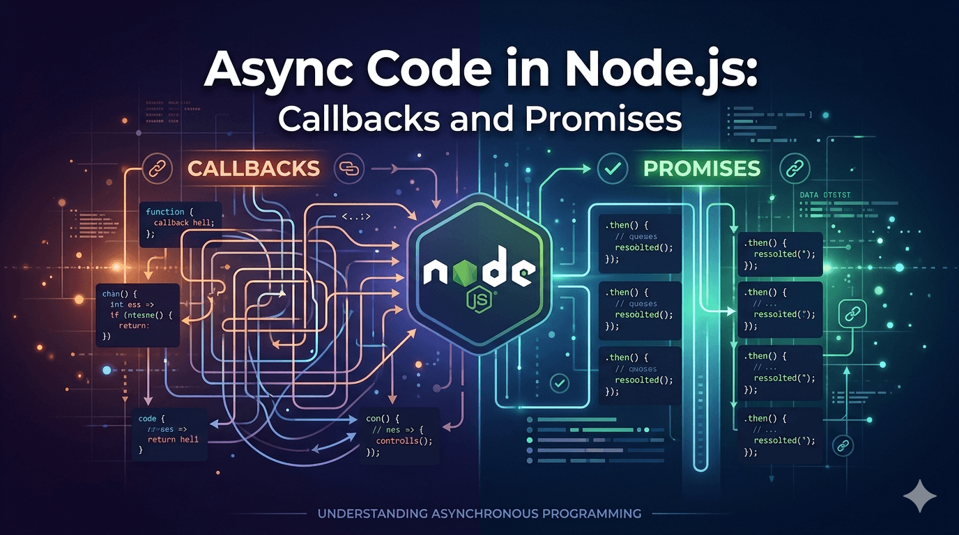 Async Code in Node.js: Callbacks and Promises