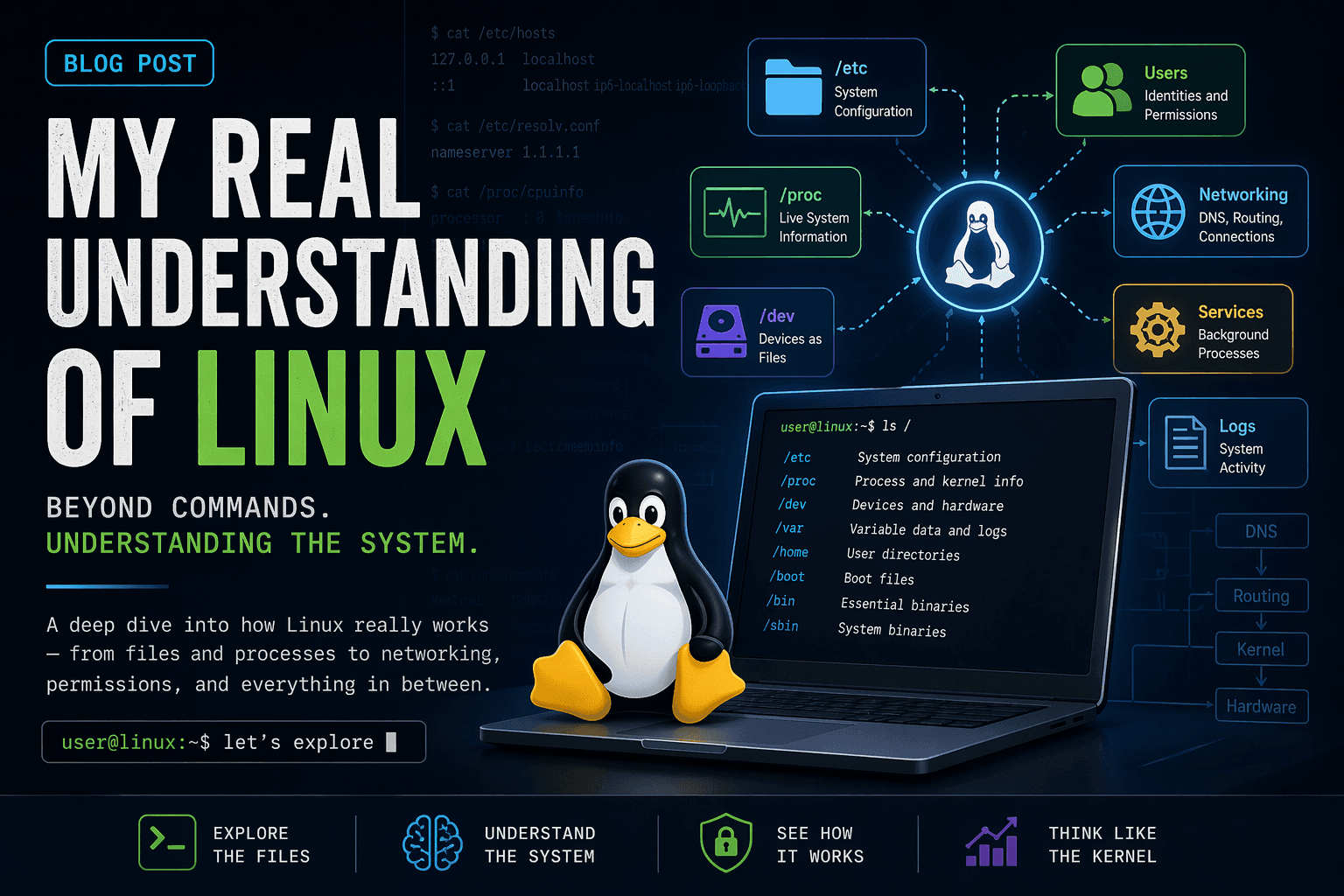 Linux File System Hunting