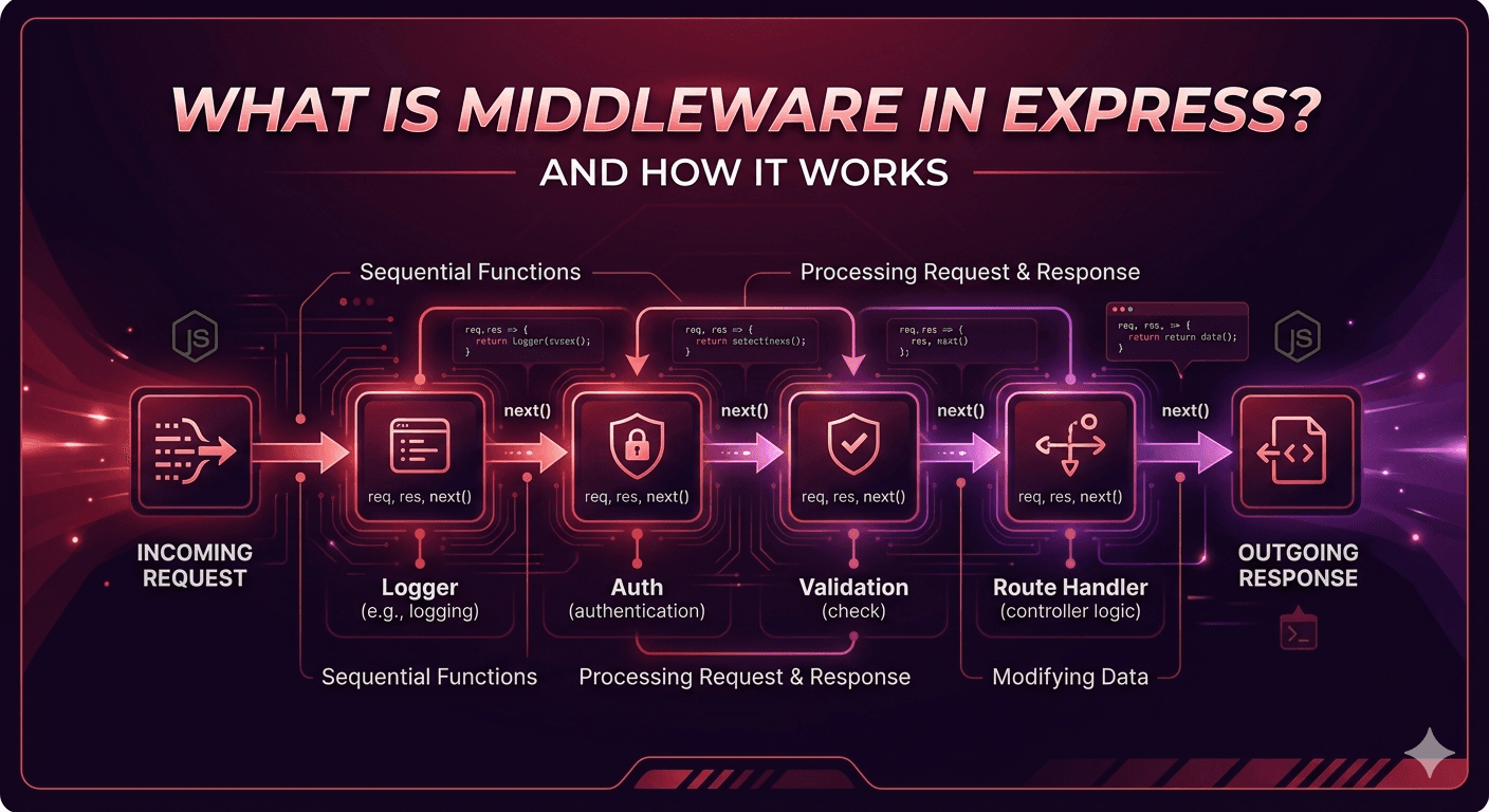 What is Middleware in Express and How It Works