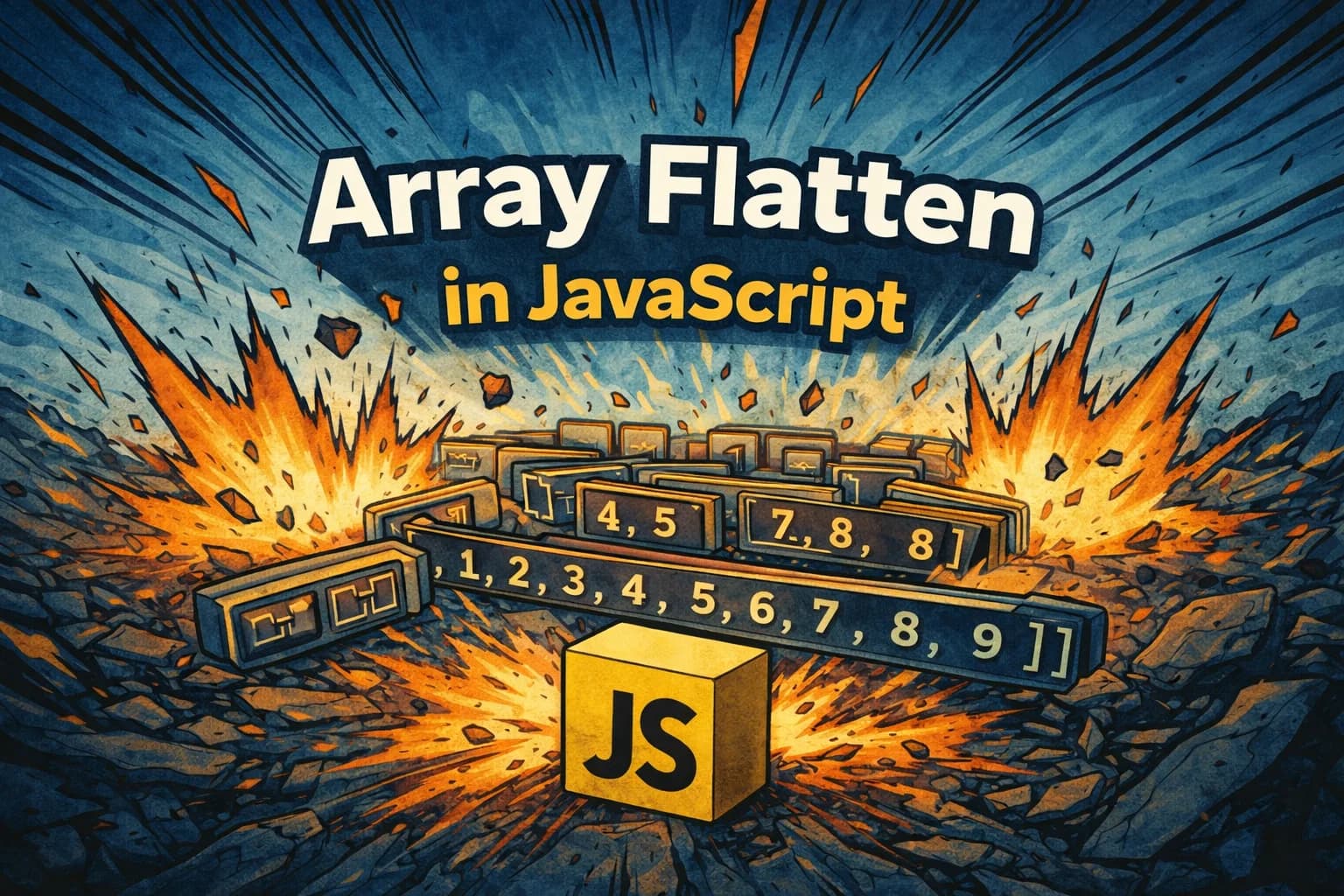 Array Flatten in JavaScript
