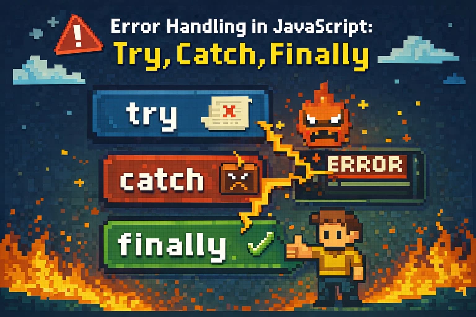 Error Handling in JavaScript: Try, Catch, Finally