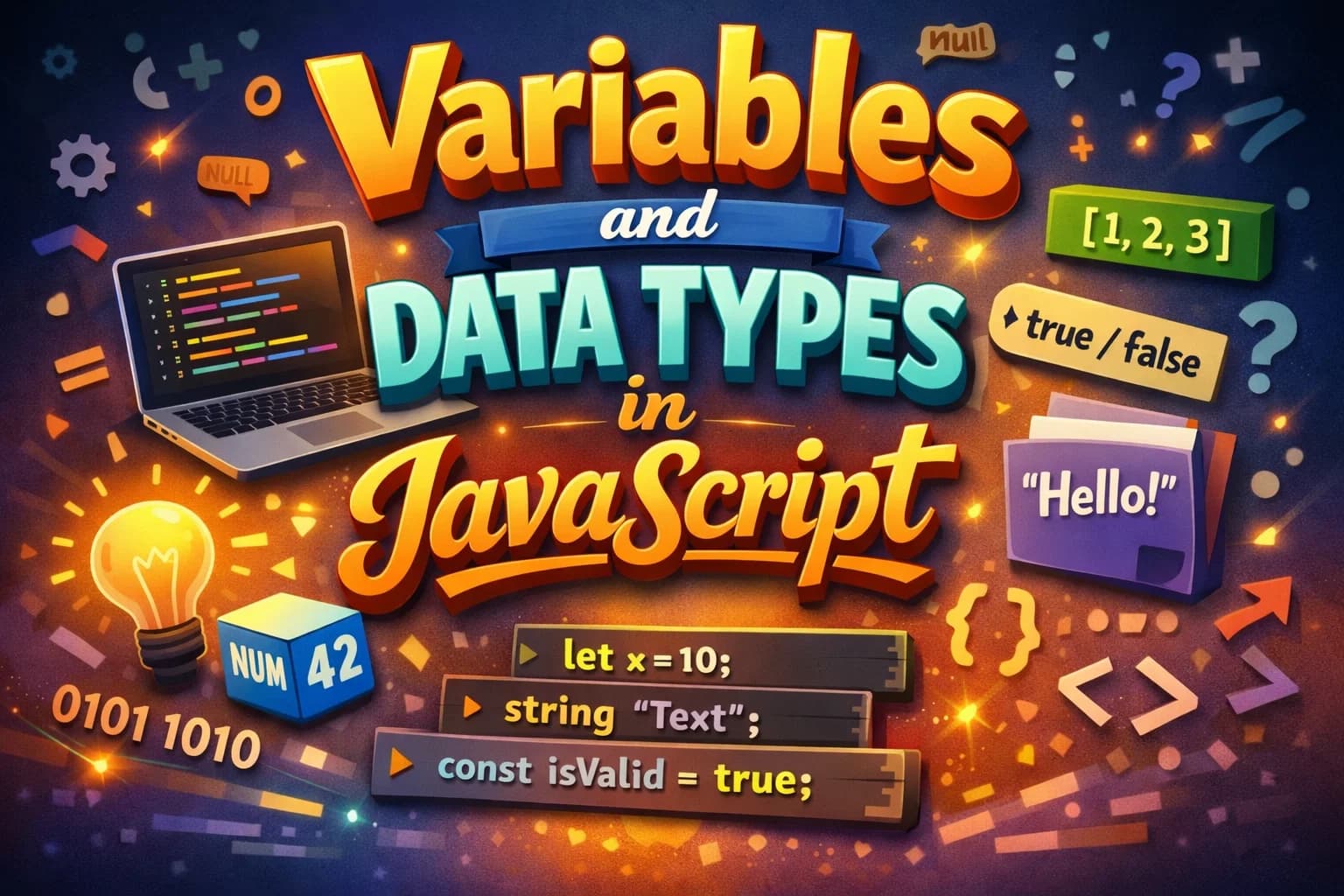 Understanding Variables and Data Types in JavaScript