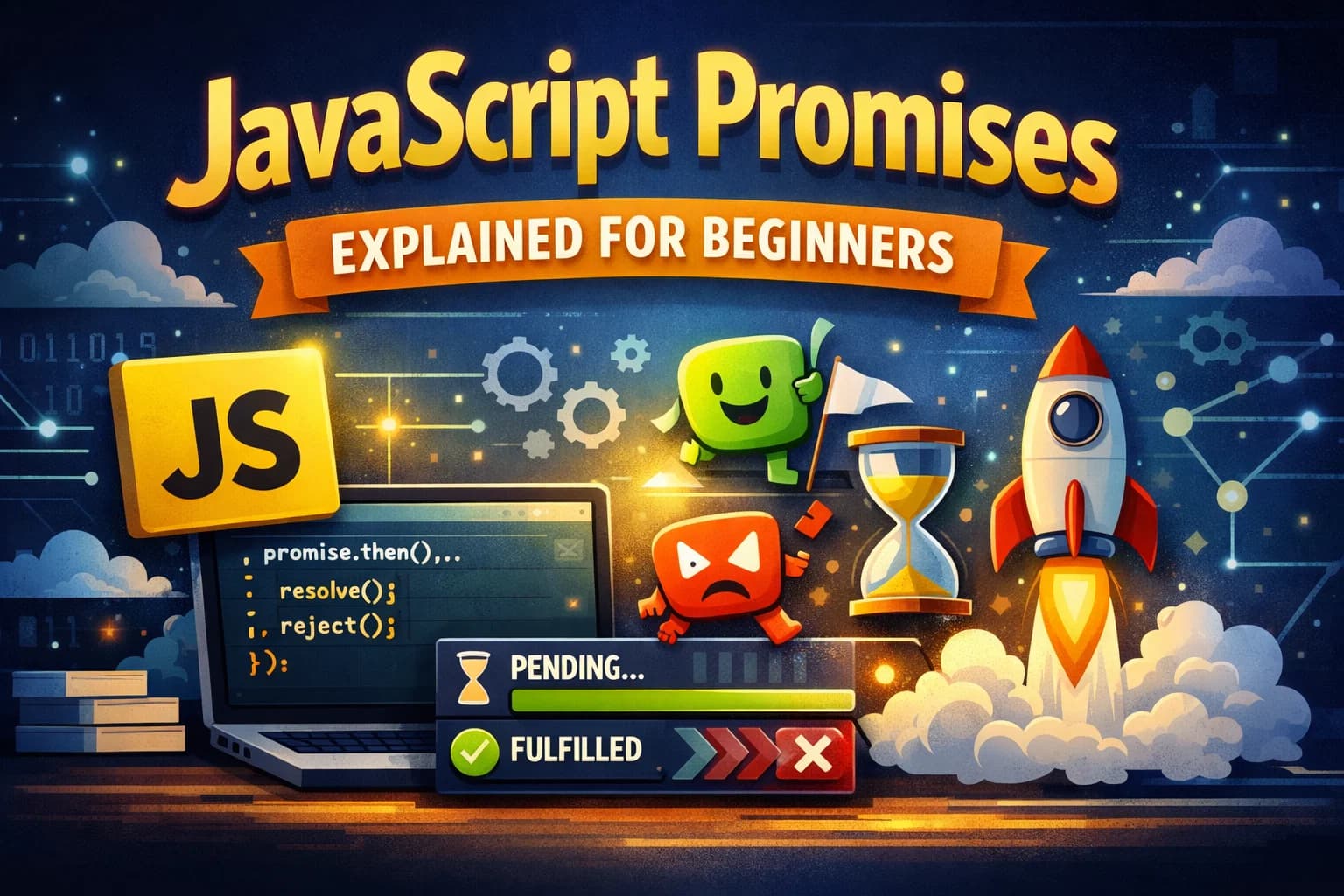 JavaScript Promises Explained for Beginners