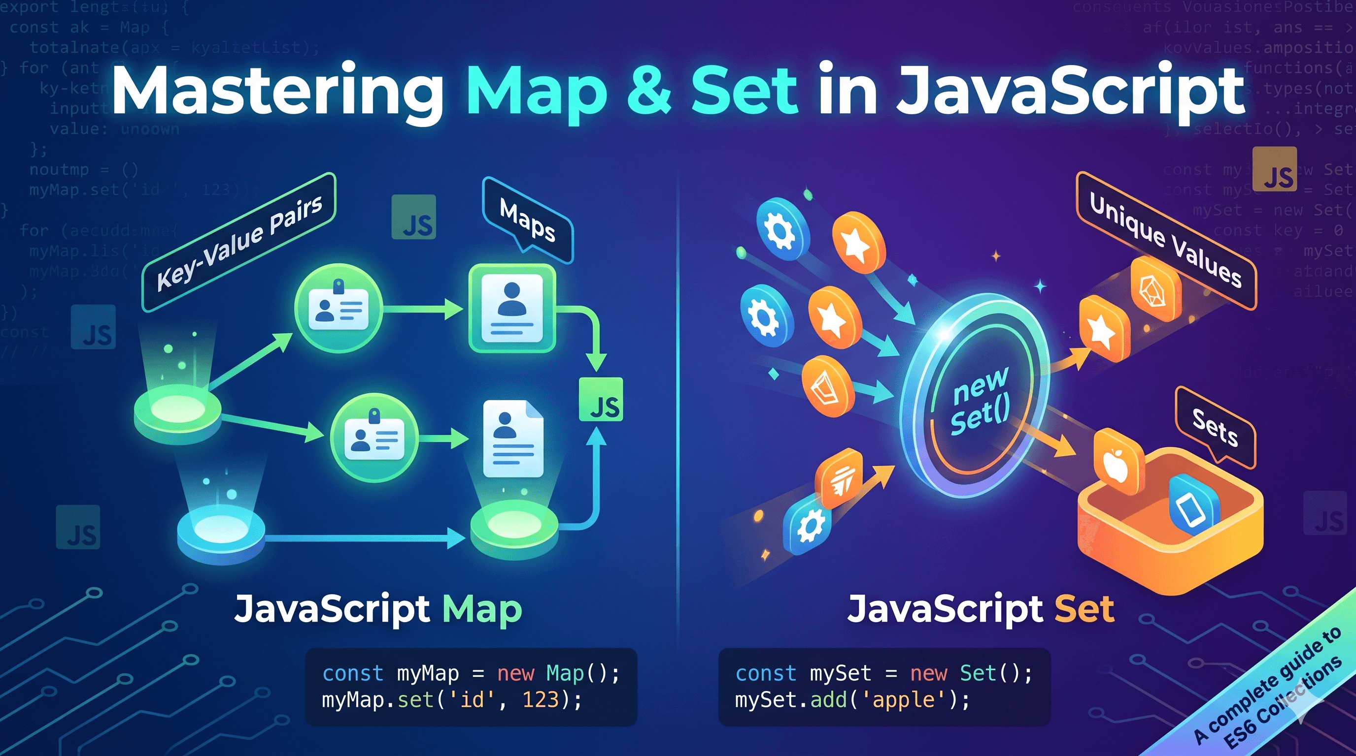 Map and Set in JavaScript