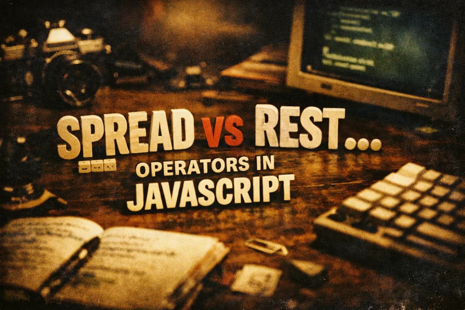 Spread vs Rest Operators in JavaScript
