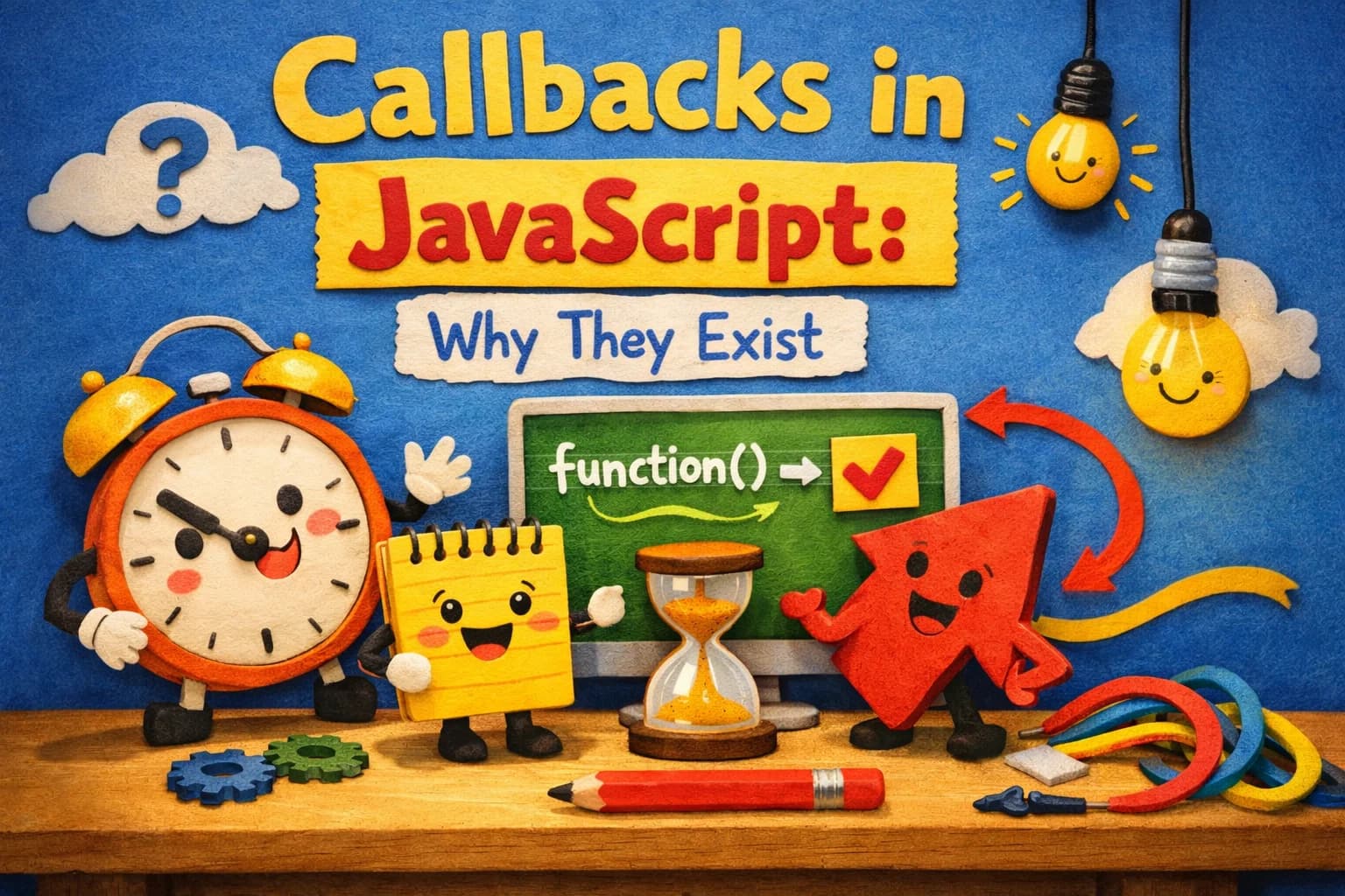 Callbacks in JavaScript: Why They Exist