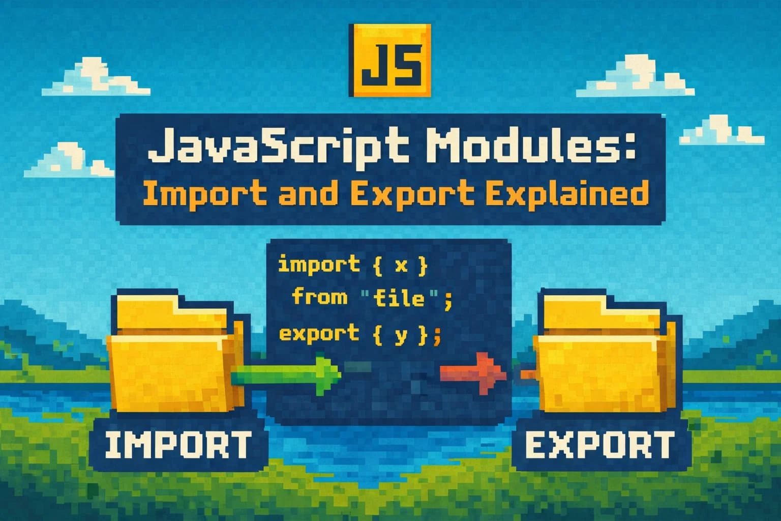 JavaScript Modules: Import and Export