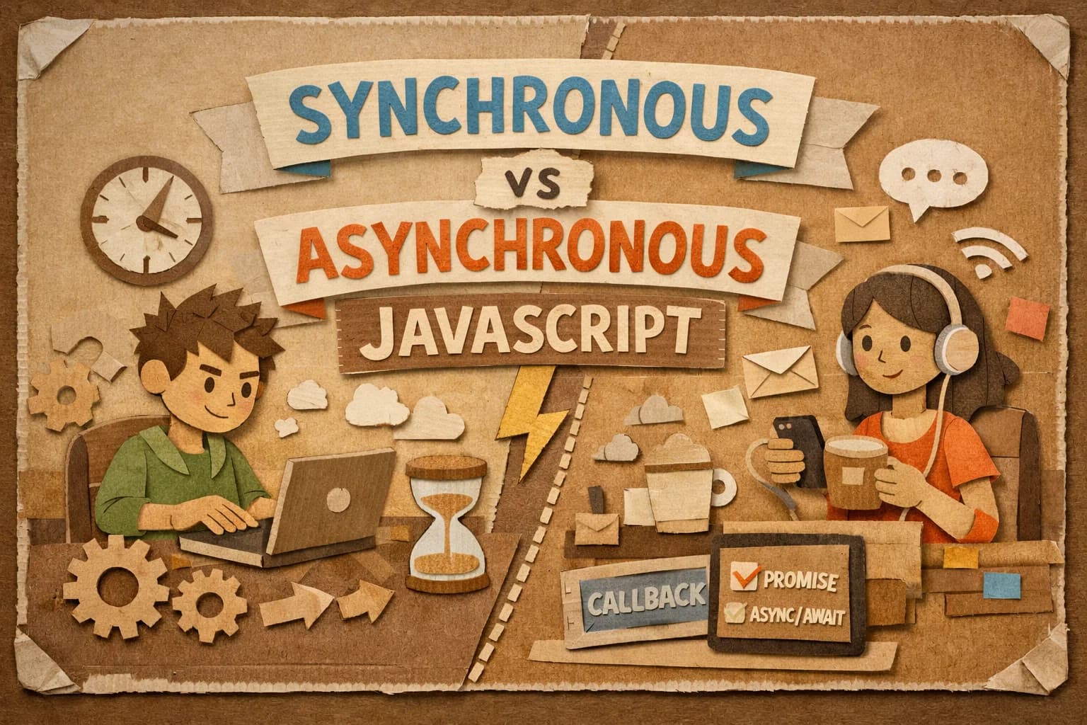 Synchronous vs Asynchronous JavaScript