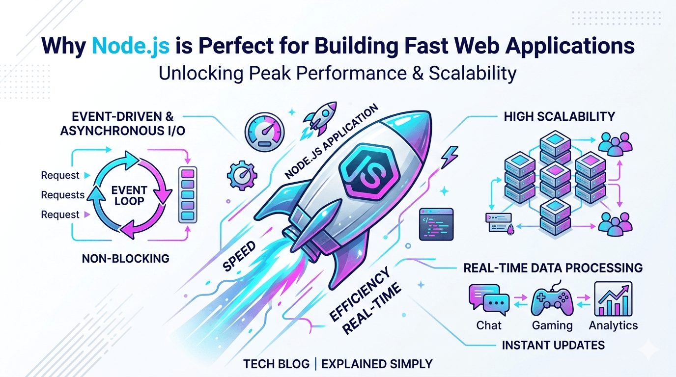 Why Node.js is Perfect for Building Fast Web Applications