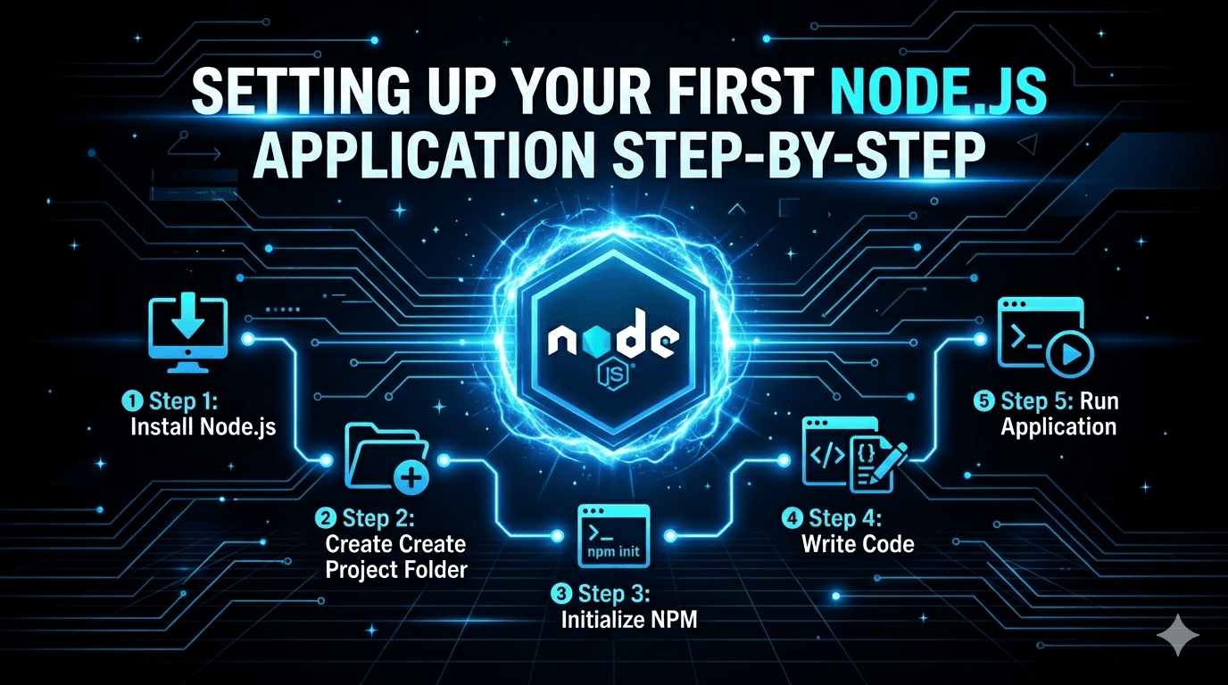 Setting Up Your First Node.js Application Step-by-Step