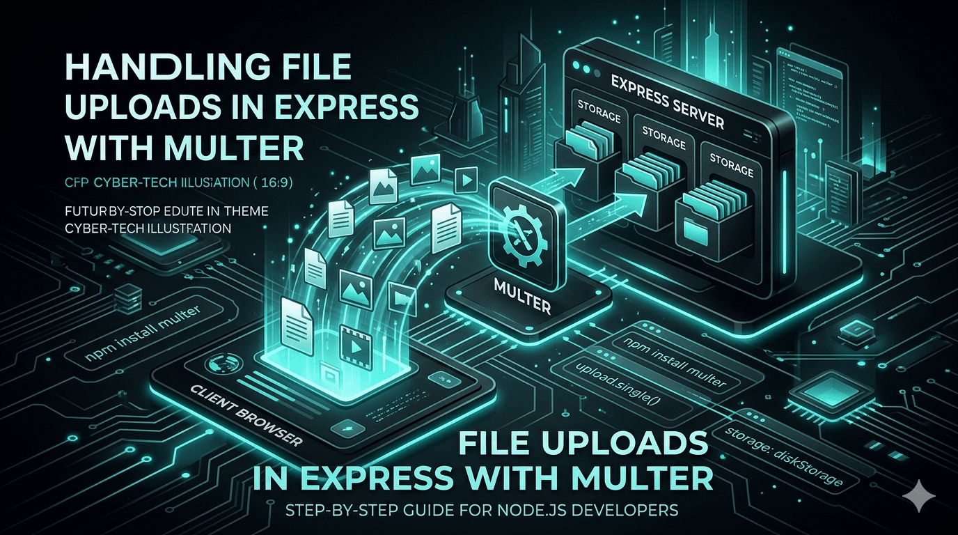 Handling File Uploads in Express with Multer