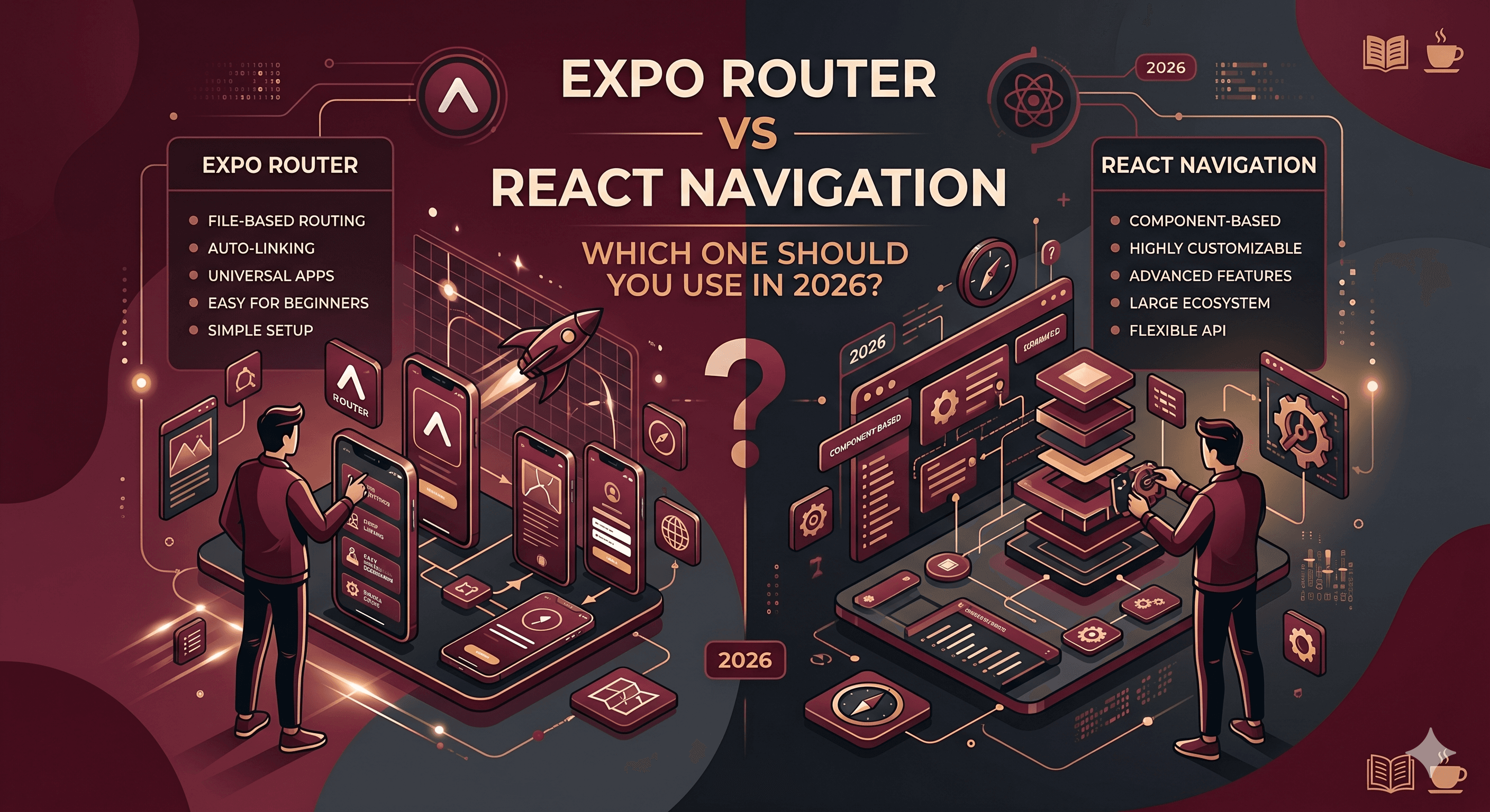 Expo Router vs React Navigation - Which One Should You Use in 2026?