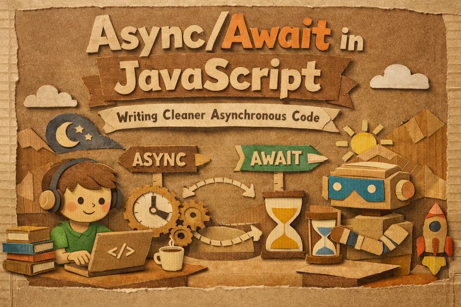 Async/Await in JavaScript: Writing Cleaner Asynchronous Code