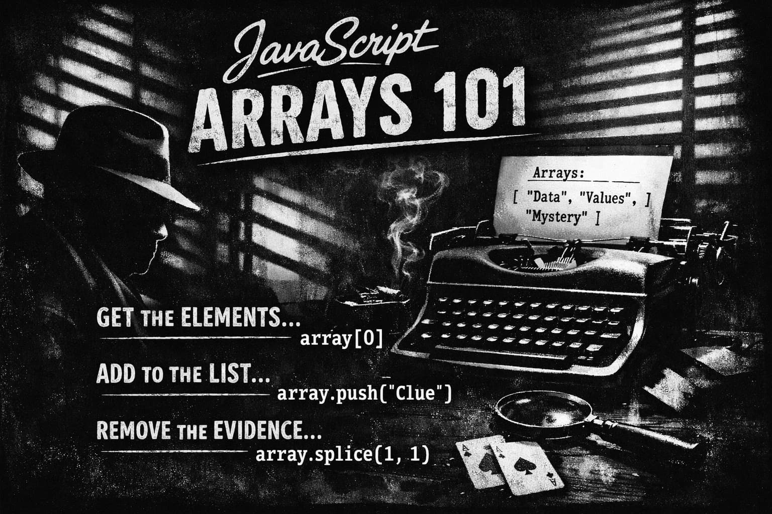 JavaScript Arrays 101