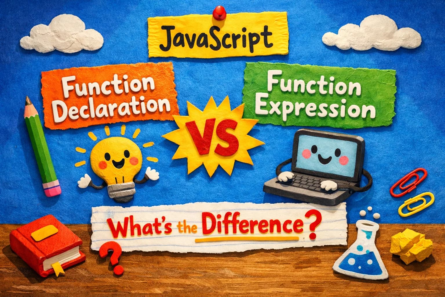 Function Declaration vs Function Expression: What’s the Difference?