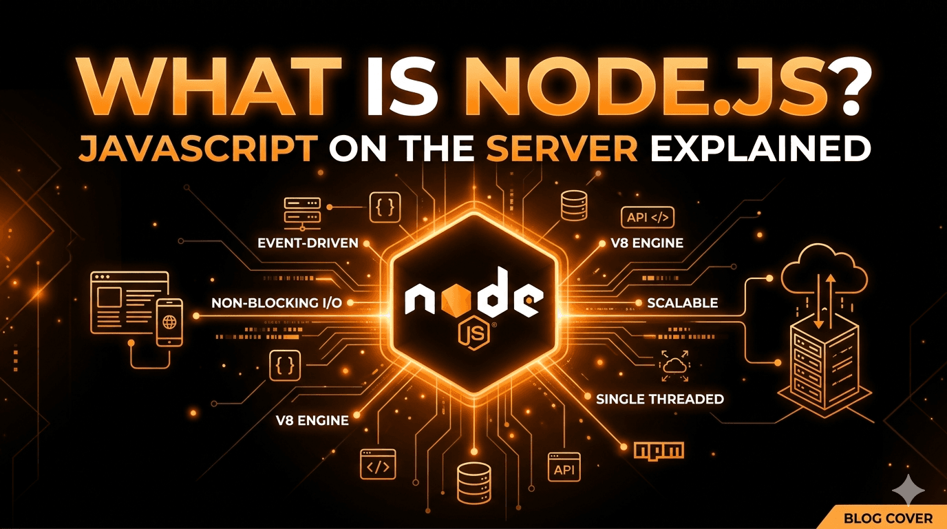 What is Node.js? JavaScript on the Server Explained